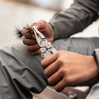 Leatherman Curl Multi-Tool Pliers Making Fishing Flies