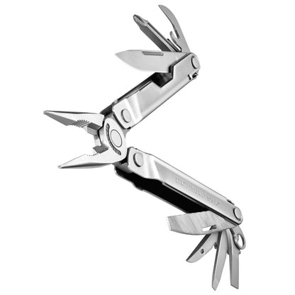 Leatherman Bond Multi-tool with Black Nylon Sheath Fanned Open