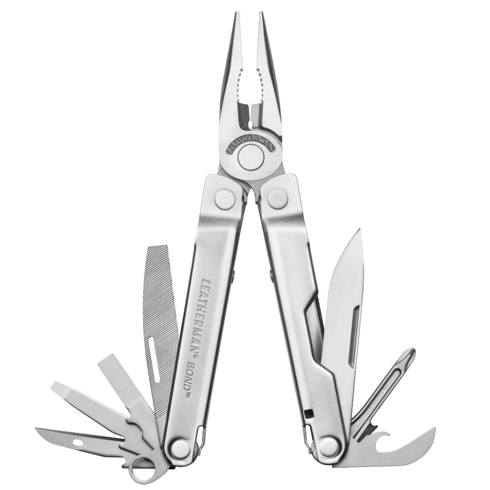 Leatherman Bond Multi-tool with Black Nylon Sheath at Swiss Knife Shop