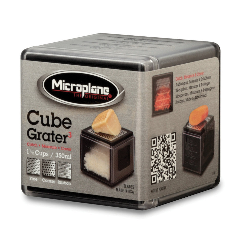 Microplane Cube Grater Packaged