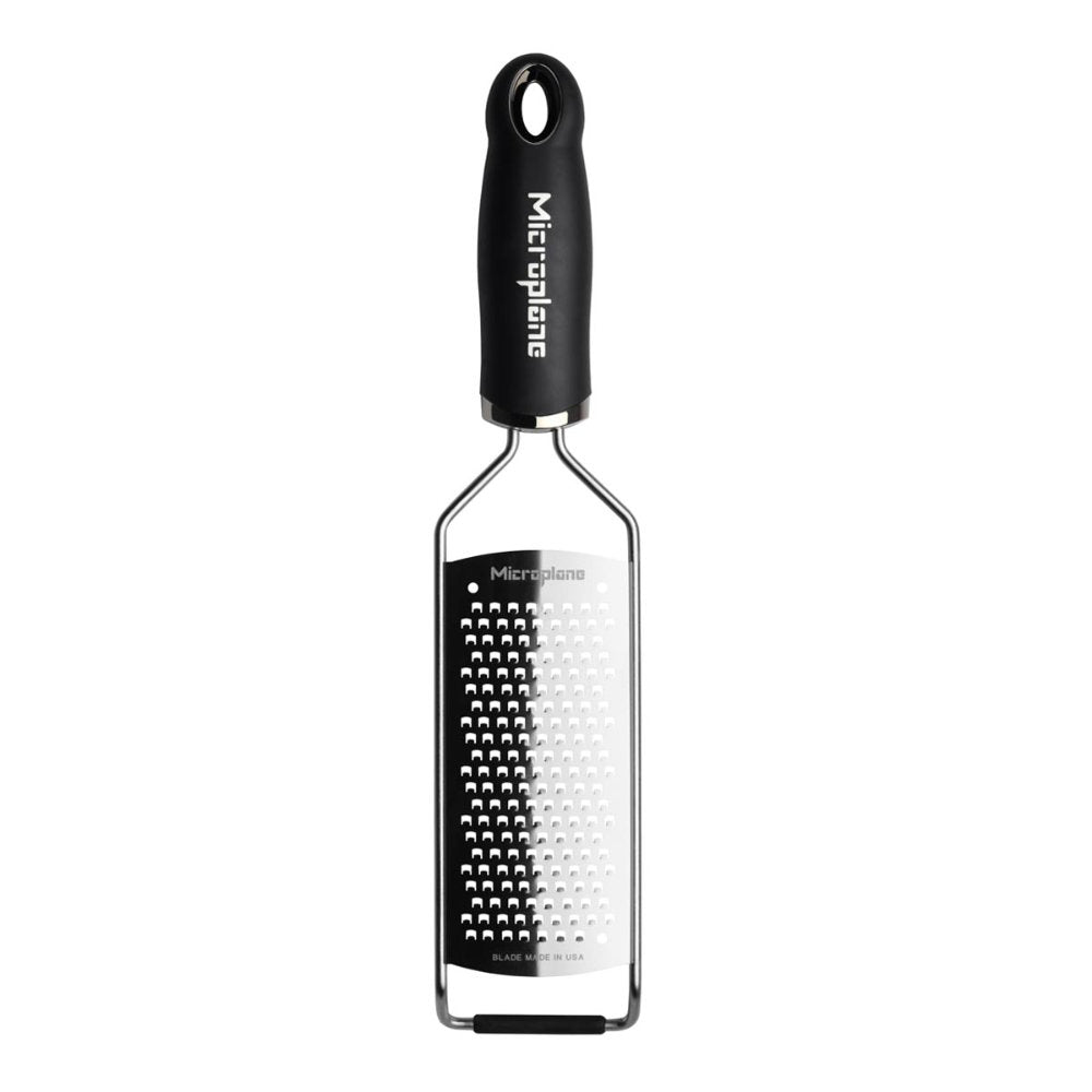 Microplane Gourmet Series Coarse Grater, Black