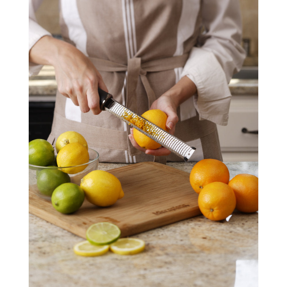 Microplane Zester / Hard Cheese Grater - Premium Classic Series