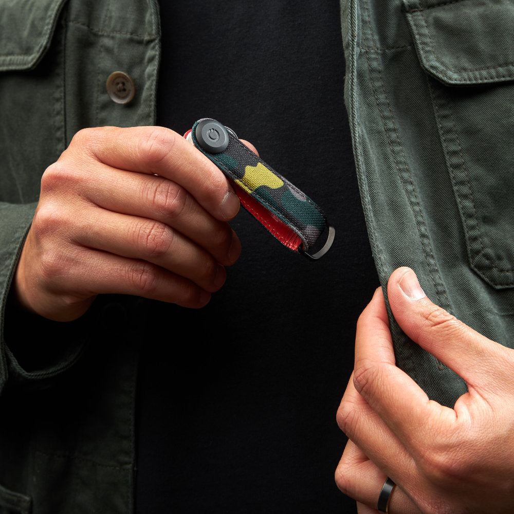 Orbitkey Star Wars Boba Fett Key Holder  Tucks Neatly into Your Pocket