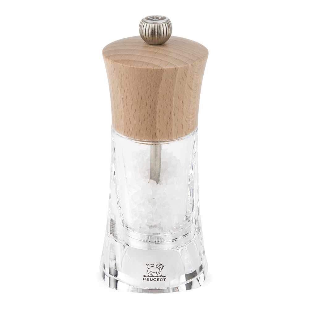 Peugeot Oleron 5.5" Salt Mill - Natural at Swiss Knife Shop