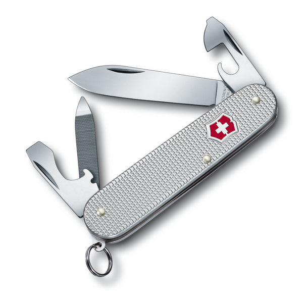 Victorinox Cadet Swiss Army Knife Black Alox V56044 - Smoky Mountain Knife  Works