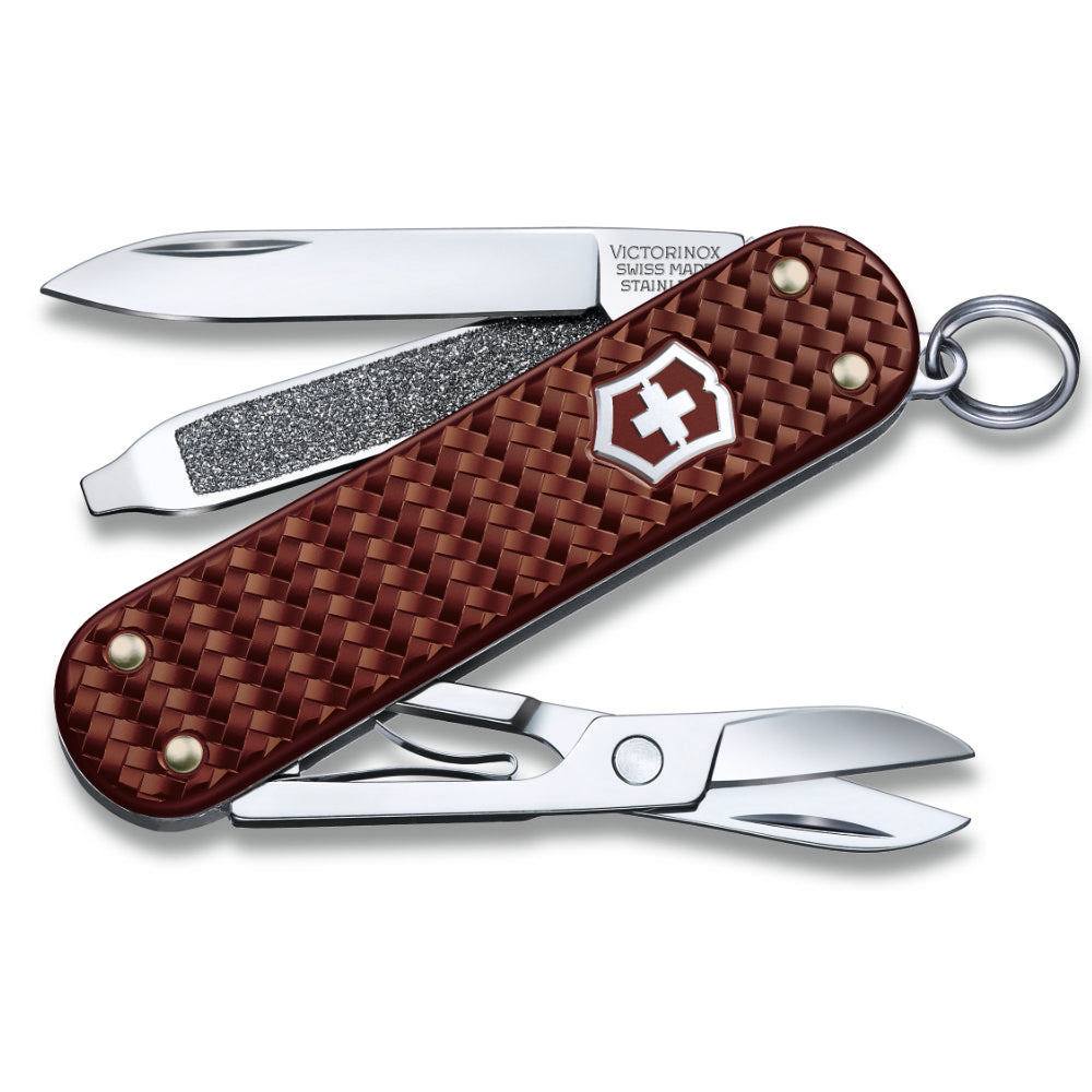 Brass works swiss online army knife