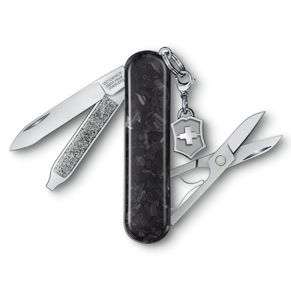 Victorinox Carbon Classic SD Brilliant Swiss Army Knife