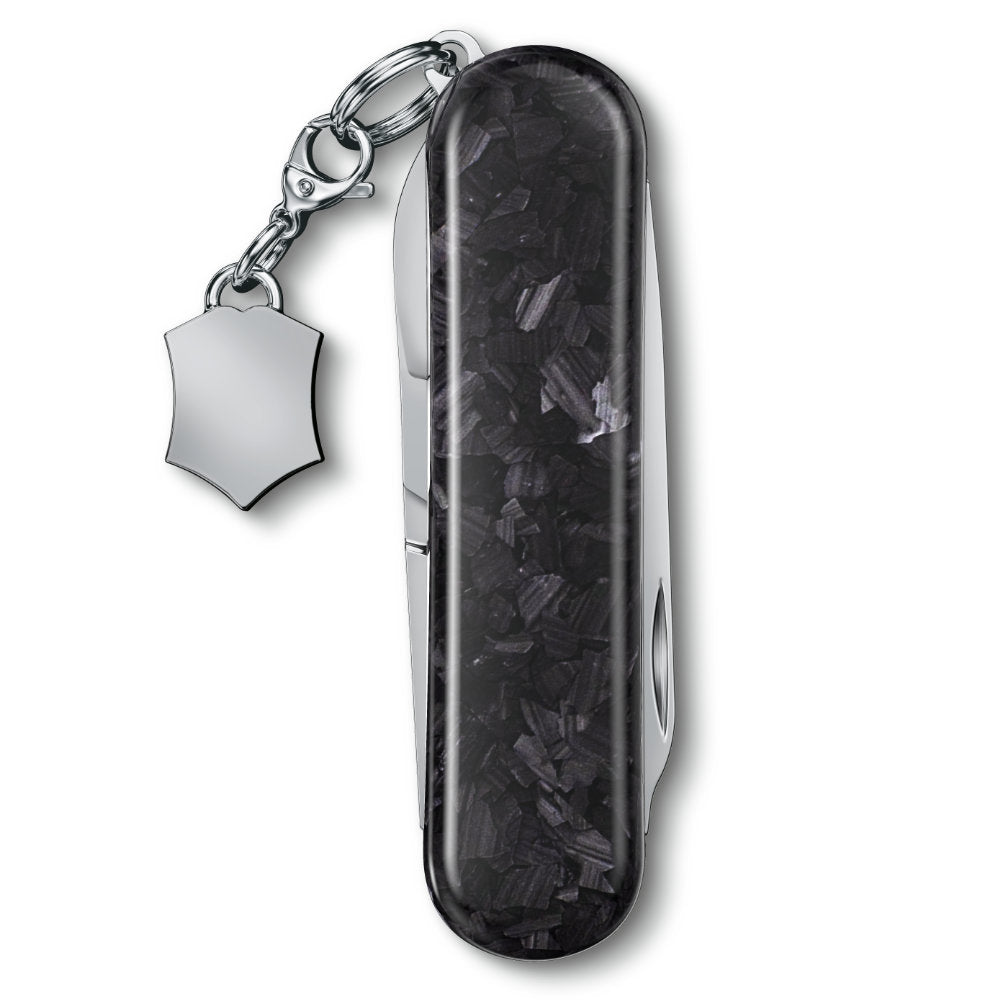 Victorinox Carbon Classic SD Brilliant Swiss Army Knife at Swiss