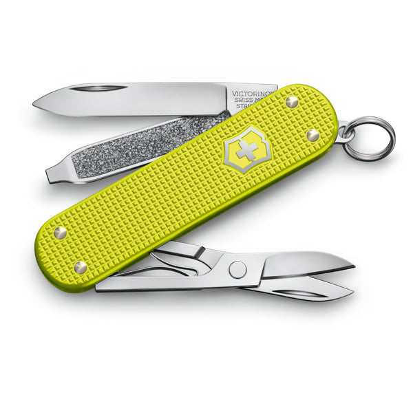 Victorinox Electric Yellow Classic SD Alox 2023 Limited Edition Swiss Army  Knife