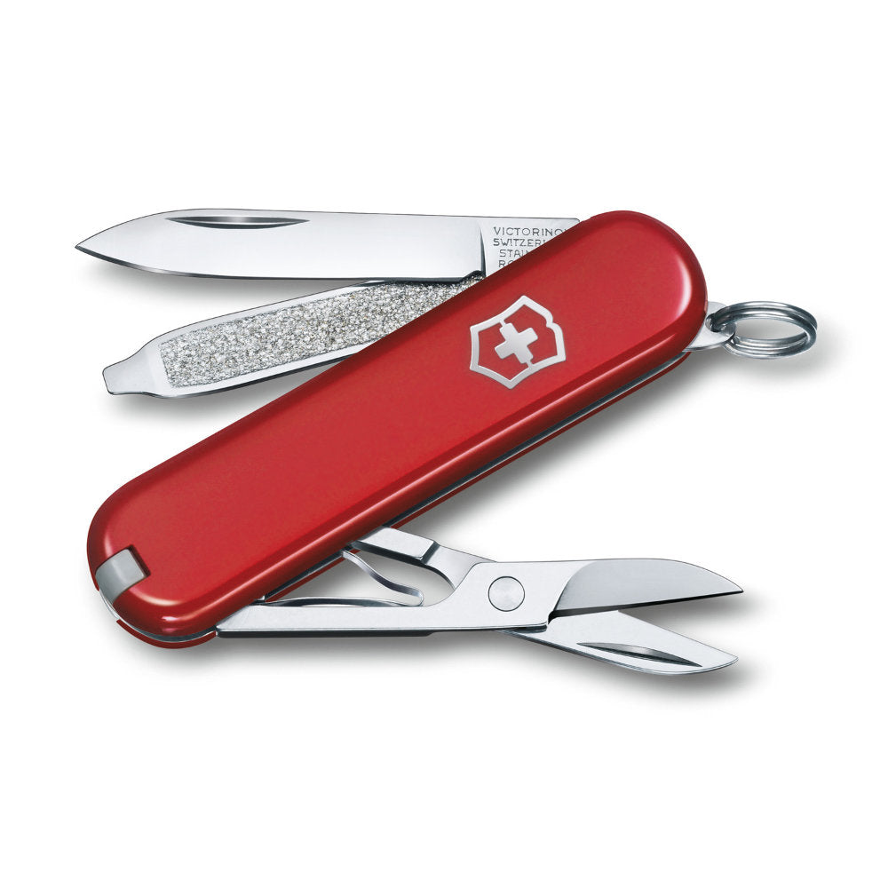 Red Style Icon Classic SD Swiss Army Knife by Victorinox