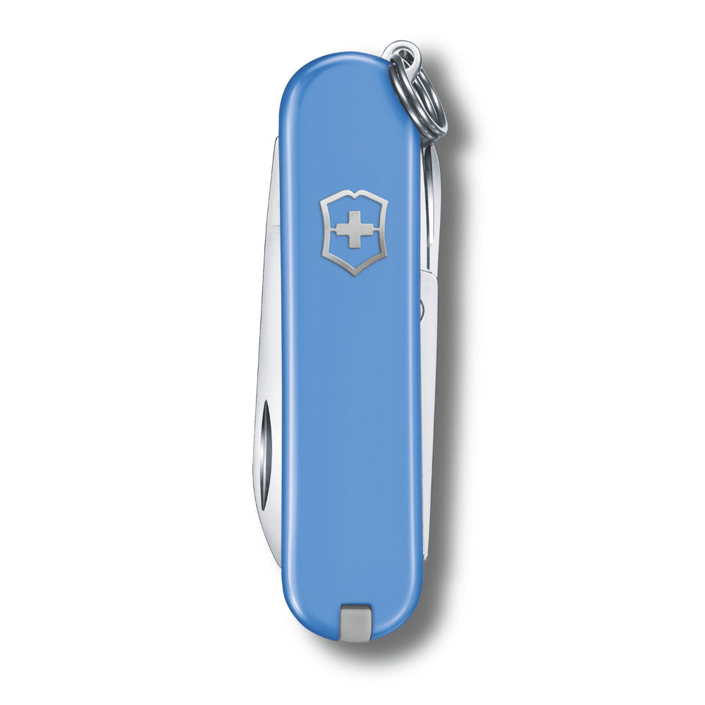 Blue Summer Rain Classic SD Swiss Army Knife by Victorinox Closed