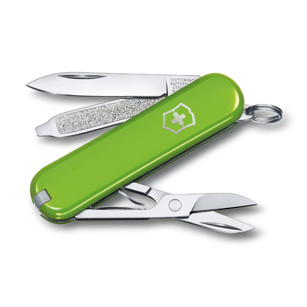 Green Smashed Avocado Classic SD Swiss Army Knife by Victorinox