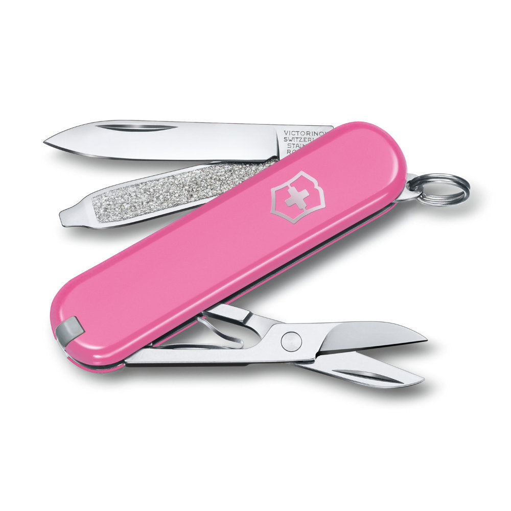 Pink Cherry Blossom Classic SD Swiss Army Knife by Victorinox