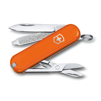 Orange Mango Tango Classic SD Swiss Army Knife by Victorinox