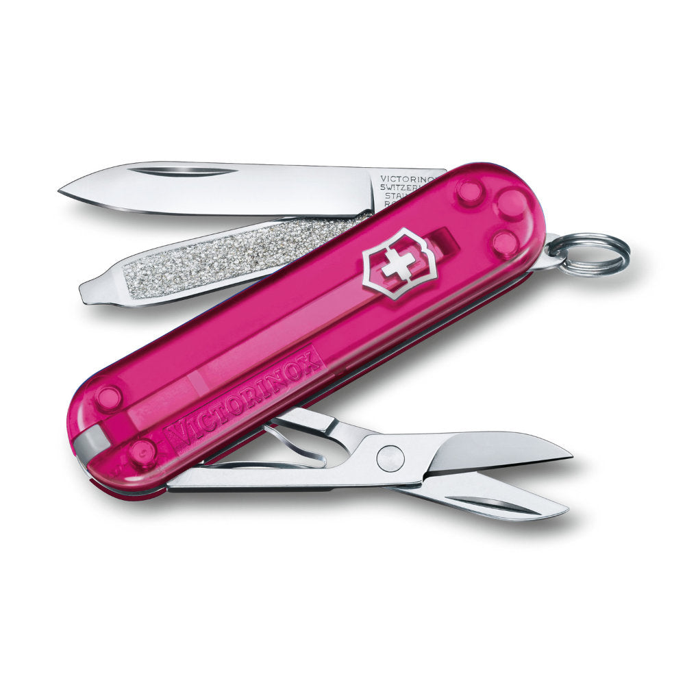 Translucent Pink Cupcake Dream Classic SD Swiss Army Knife by Victorinox