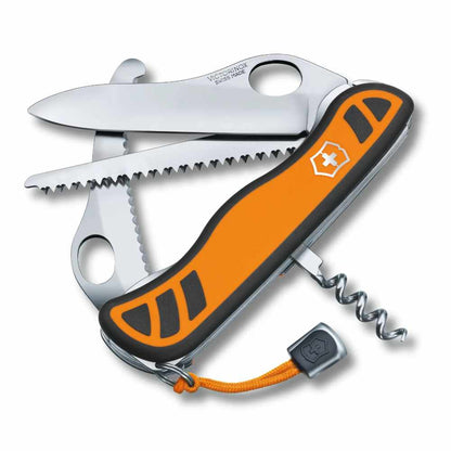 Victorionox Hunter XST Orange Lockblade Swiss Army Knife at Swiss Knife Shop