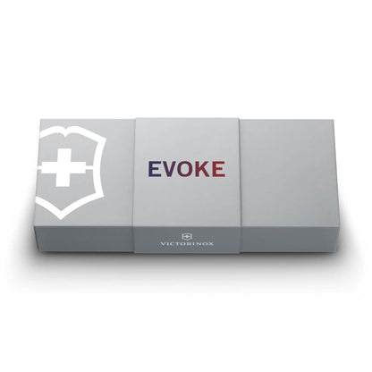 Victorinox Evoke Alox Lockblade Swiss Army Knife Boxed