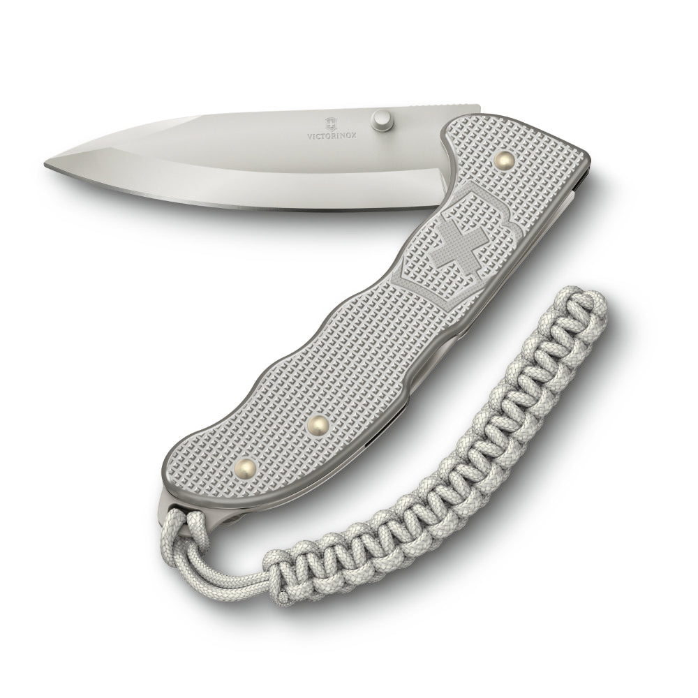 Victorinox Evoke Alox Lockblade Swiss Army Knife with Clip and