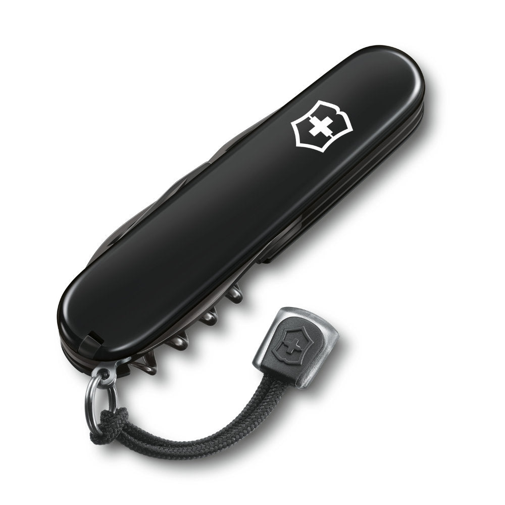 Onyx Black Spartan Swiss Army Knife by Victorinox – Swiss Knife Shop