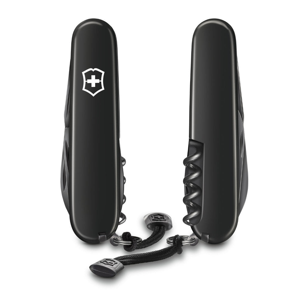 Onyx Black Spartan Swiss Army Knife by Victorinox – Swiss Knife Shop