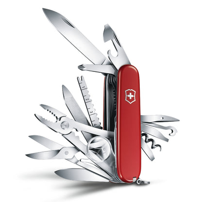 SwissChamp Swiss Army Knife by Victorinox Opened Side View