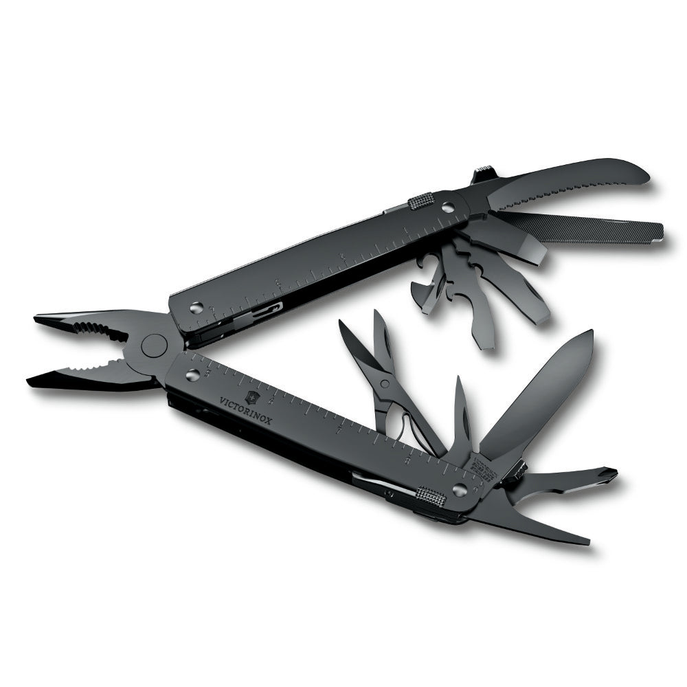 Victorinox SwissTool MXBS Black Swiss-made Pliers Multi-tool at Swiss Knife Shop