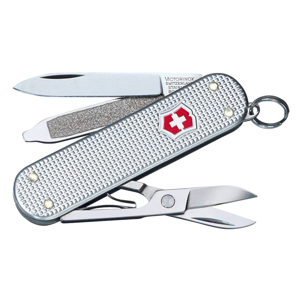 Victorinox Classic SD Silver Alox Swiss Army Knife at Swiss Knife Shop