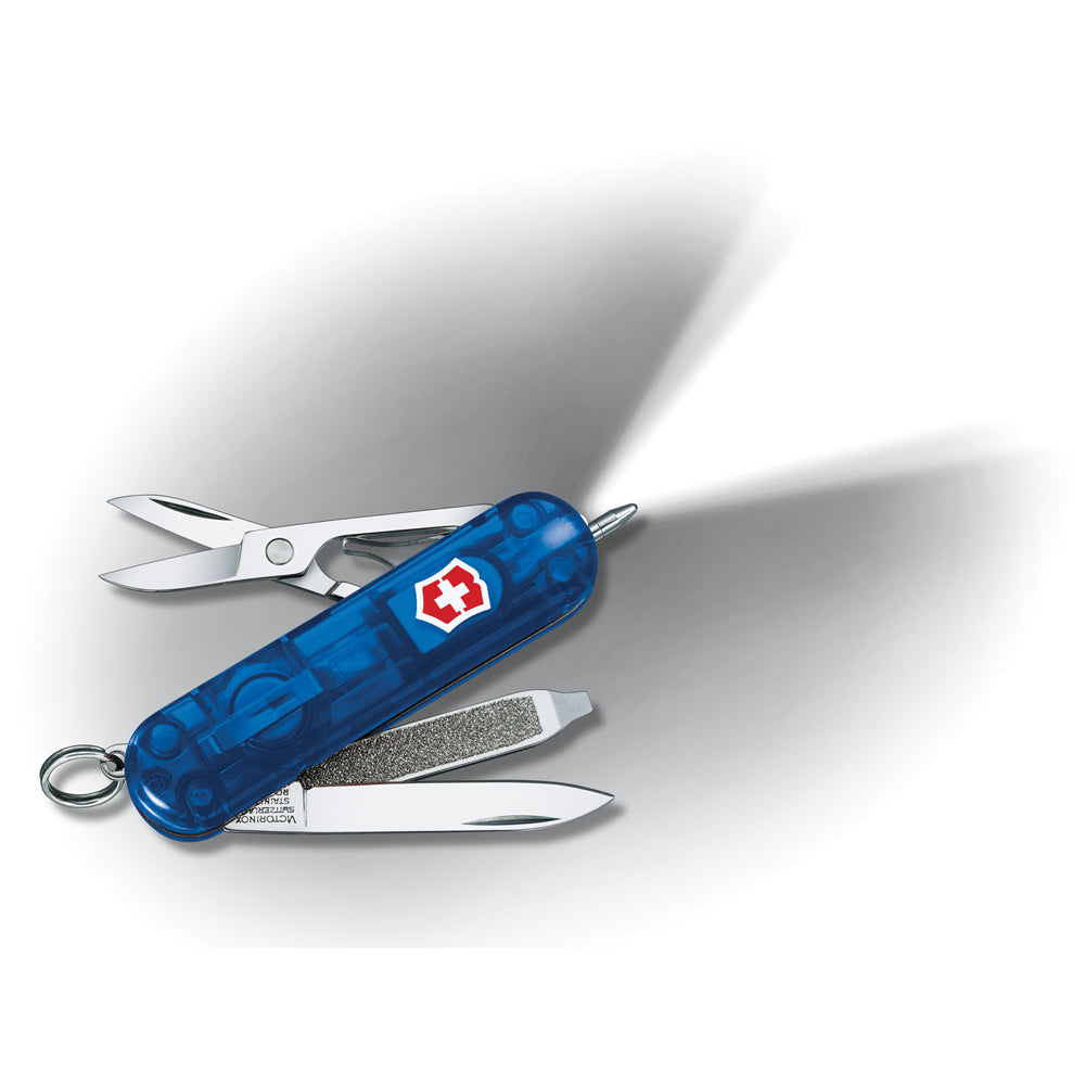 Victorinox Signature Lite Swiss Army Knife with LED Mini Light