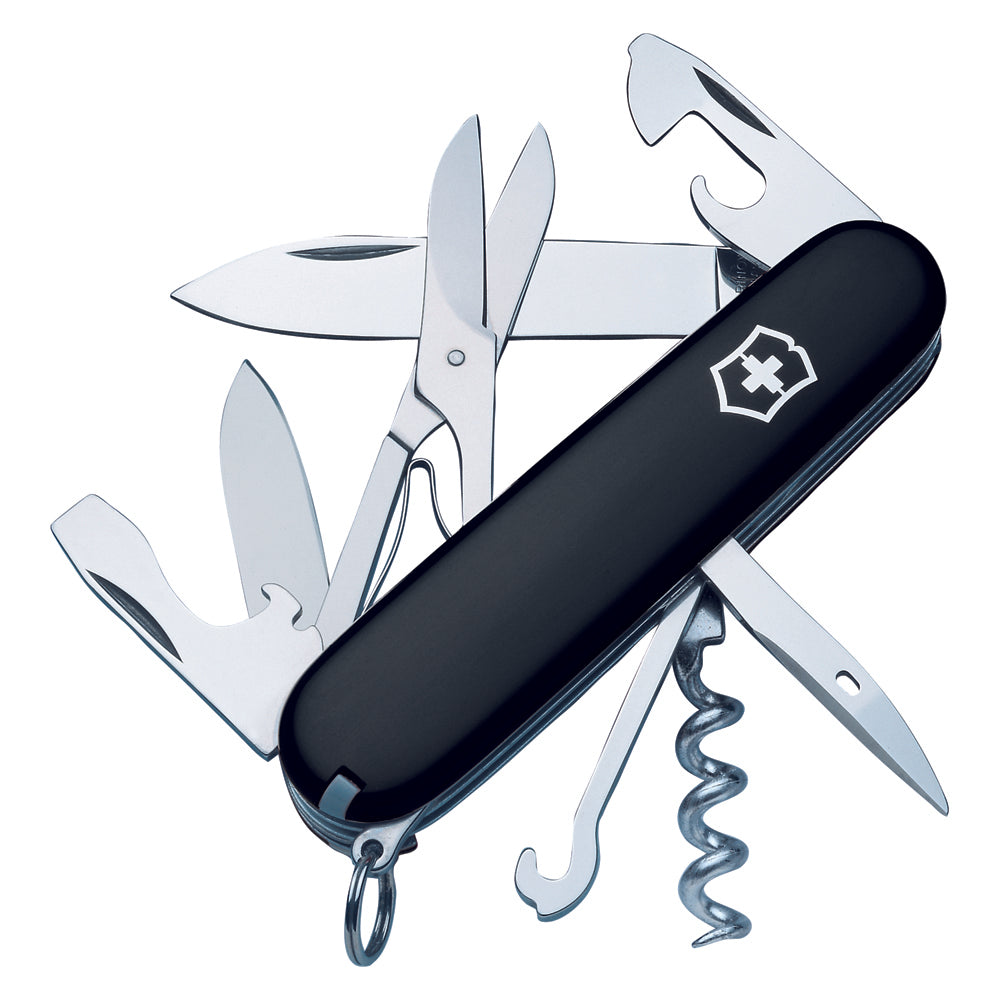 Victorinox climber best sale silver tech