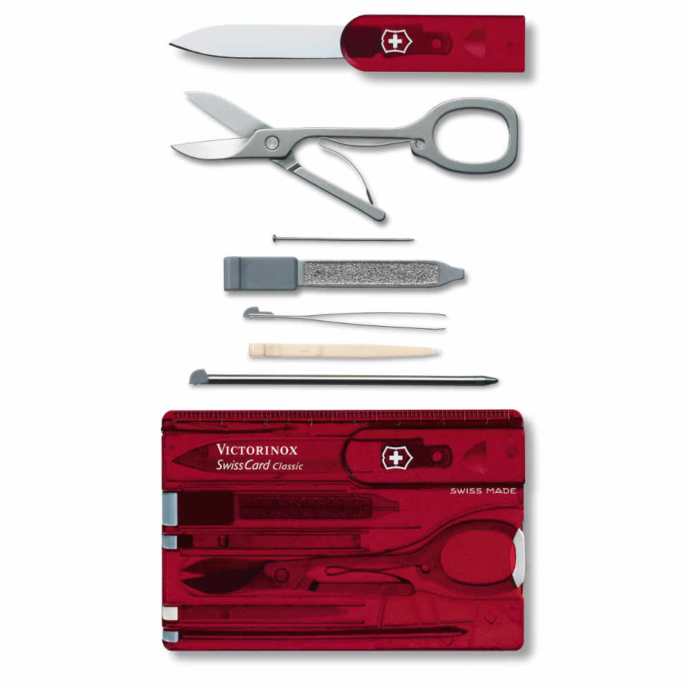 Knife　Knife　Victorinox　Swiss　Swiss　–　SwissCard　Shop　Classic　Army