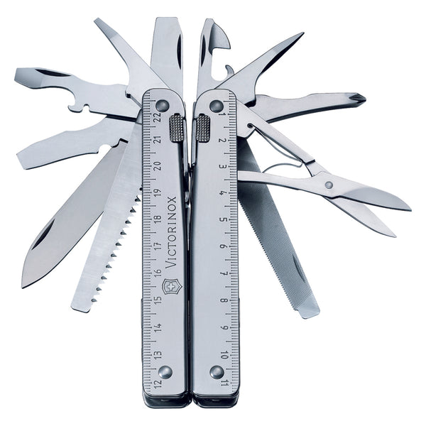 Victorinox SwissTool X Multi-tool with Nylon Pouch at Swiss Knife 