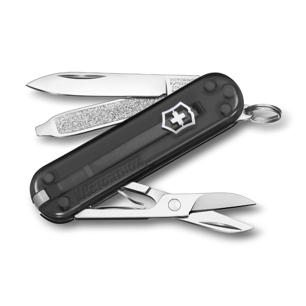 Victorinox Classic SD Swiss Army Knife - Black / Red / Blue / Pink / White  / Jelly Red / Jelly Blue / Navy Camouflage / Walnut Wood