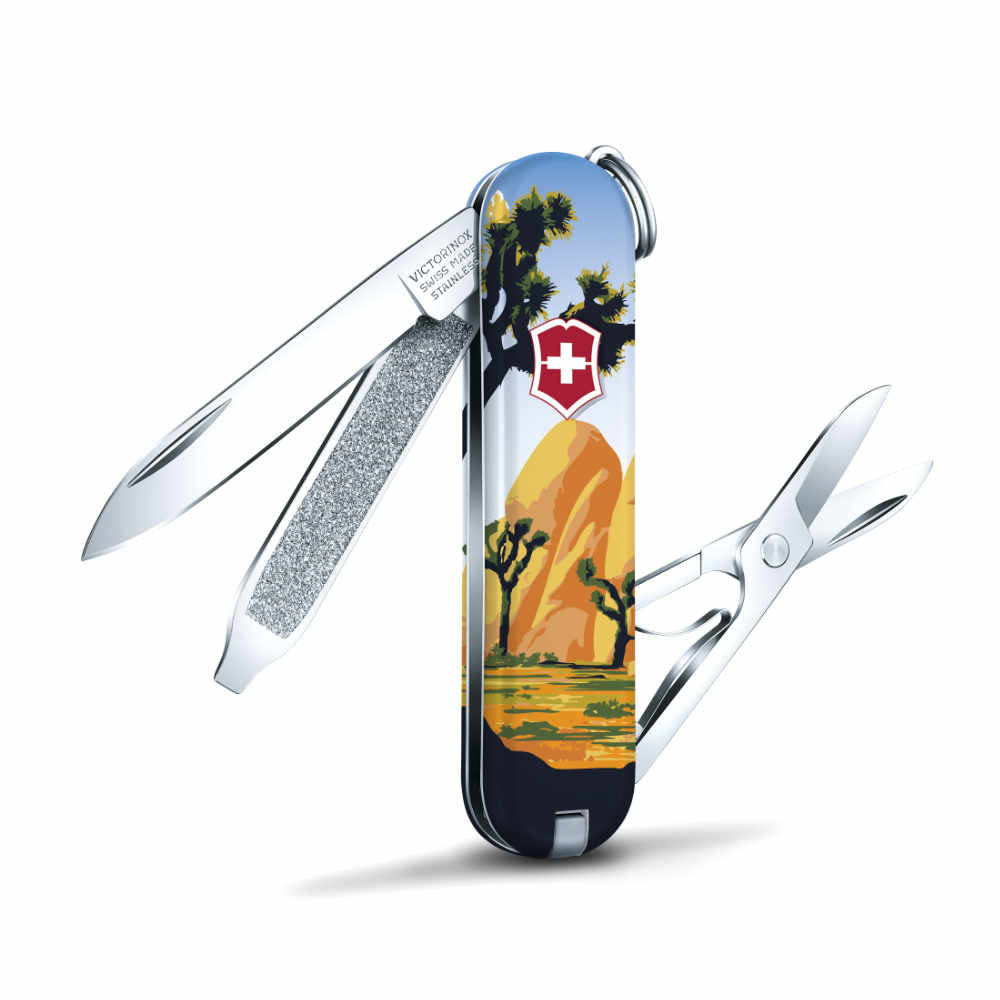 Victorinox Joshua Tree National Park Poster Art Classic SD Swiss Army Knife