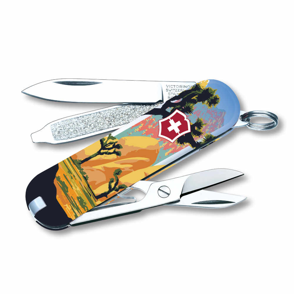 Victorinox Joshua Tree National Park Poster Art Classic SD Swiss Army Knife