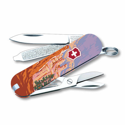 Victorinox Bryce National Park Poster Art Classic SD Swiss Army Knife