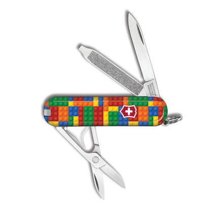 Victorinox Building Bricks Classic SD Designer Swiss Army Knife at Swiss Knife Shop