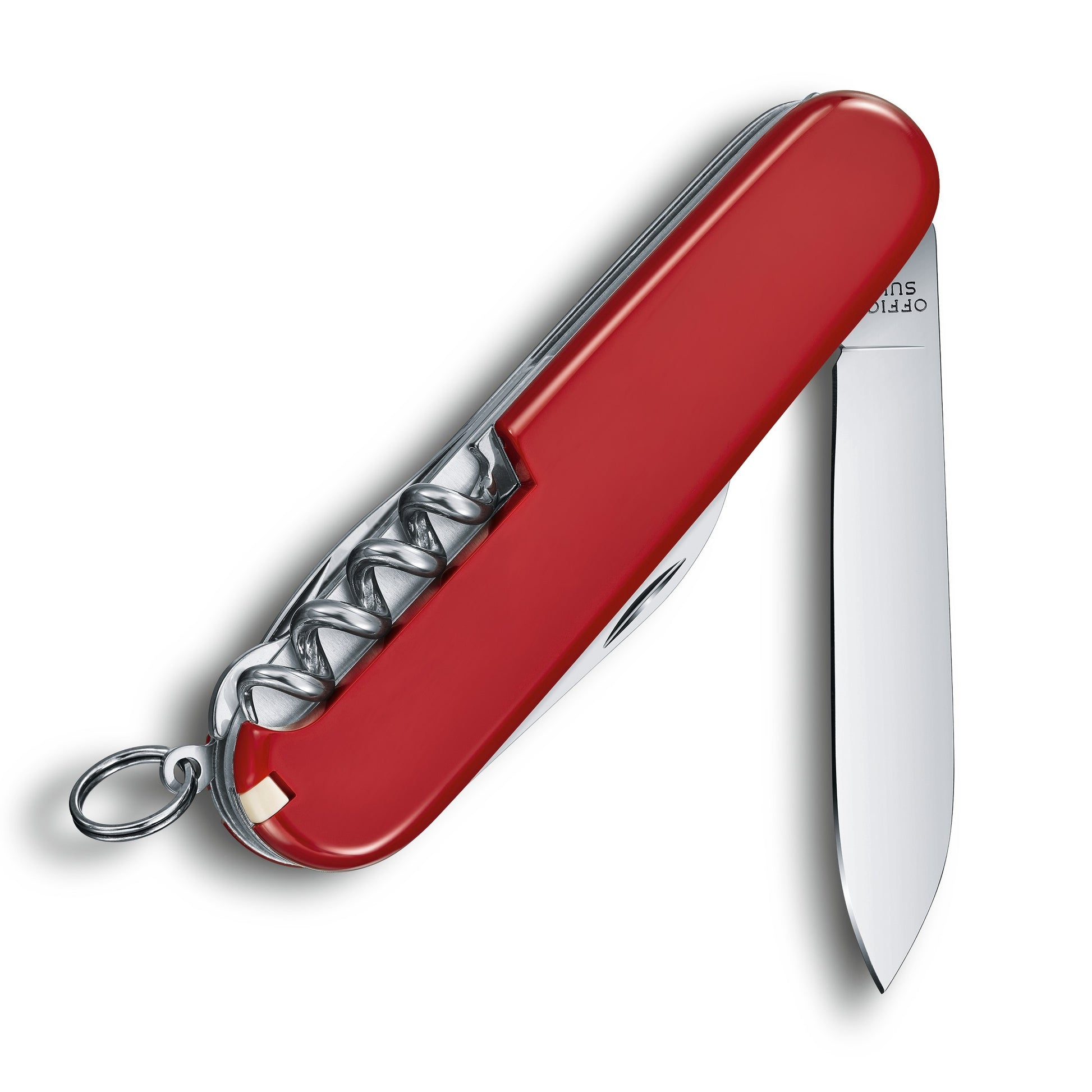  Victorinox Spartan Serrated 12 Function Swiss Army Knife - Red  : Folding Camping Knives : Sports & Outdoors