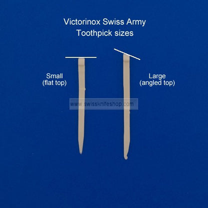 Victorinox Swiss Army Replacement Toothpicks at Swiss Knife Shop - Small and Large