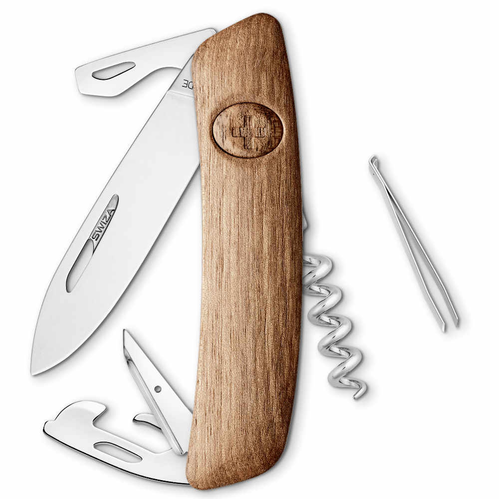 Swiza D03 Walnut Swiss Pocket Knife