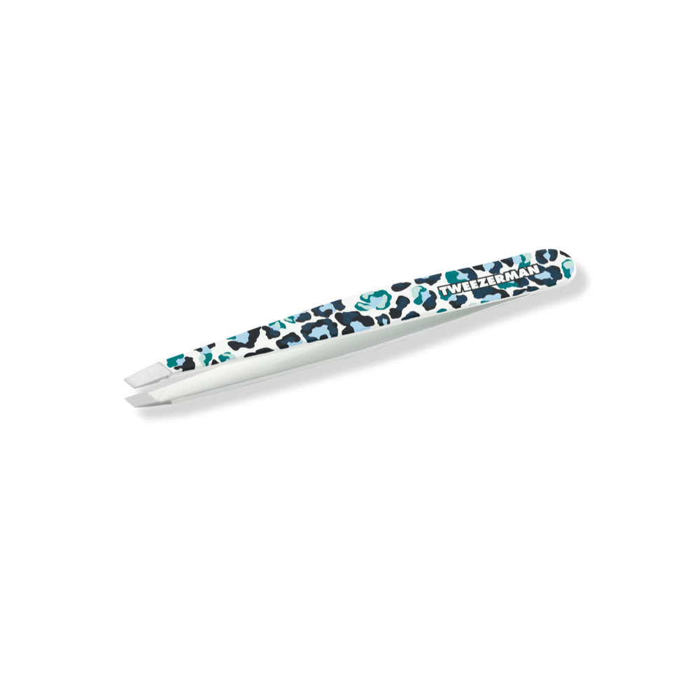 Tweezerman Classic Slant Tweezers - Leopard