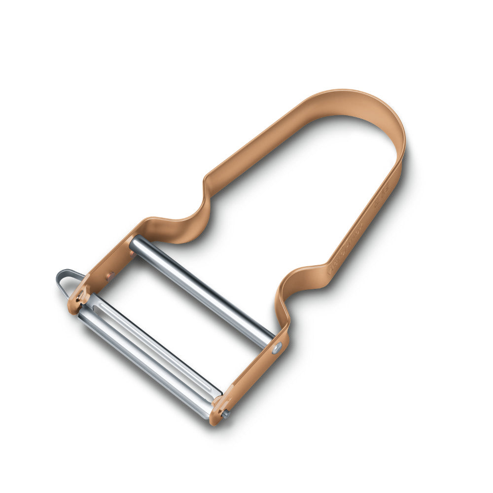 Victorinox REX Straight-edge Peeler in Cinnamon at Swiss Knife Shop