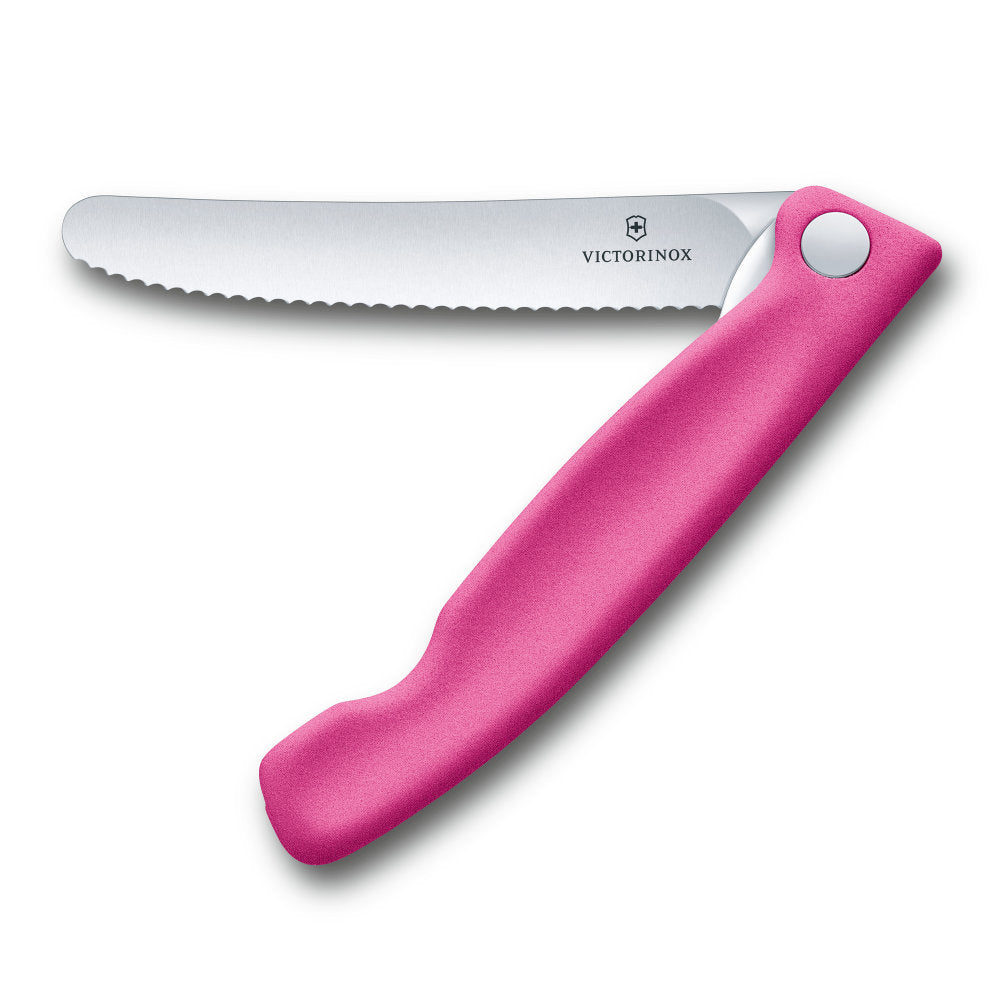 Mini Travel Cutting Board Set, 4 Pcs Portable Mini Camping Plastic Cutting Board & Knife, Fruits & Vegetable Peeler Scissors (Pink)