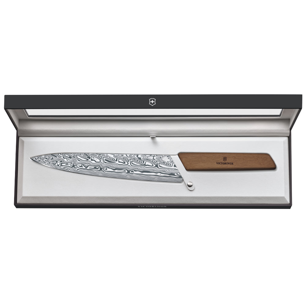 Swiss Modern Damast 8.5" Carving Knife Limited Edition 2022 in Box