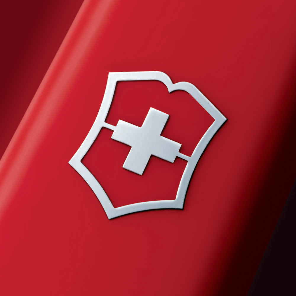 Victorinox Bantam Swiss Army Knife Cross and Shield Detail