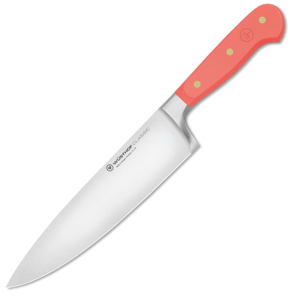 Wusthof Classic Color Pink Himalayan Salt 6 Chef's Knife + Reviews