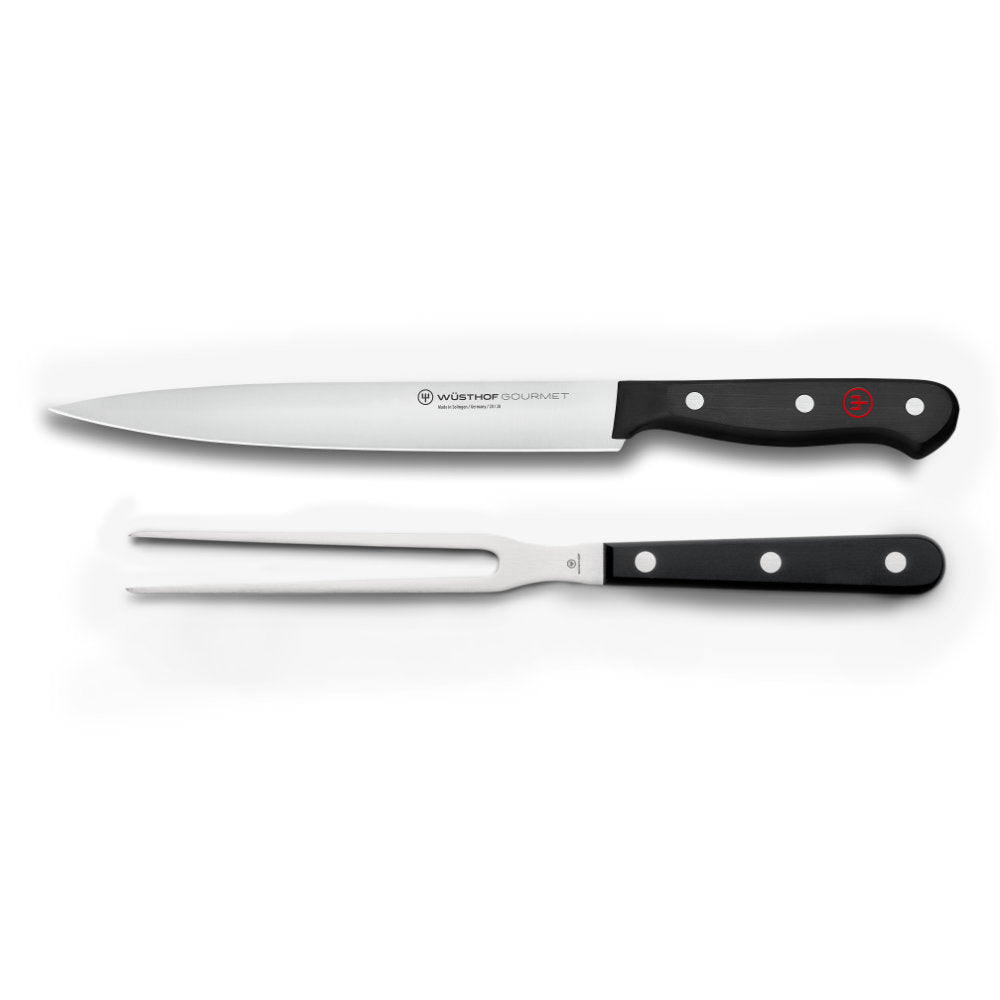 Wusthof Gourmet 2-Piece Carving Set at Swiss Knife Shop