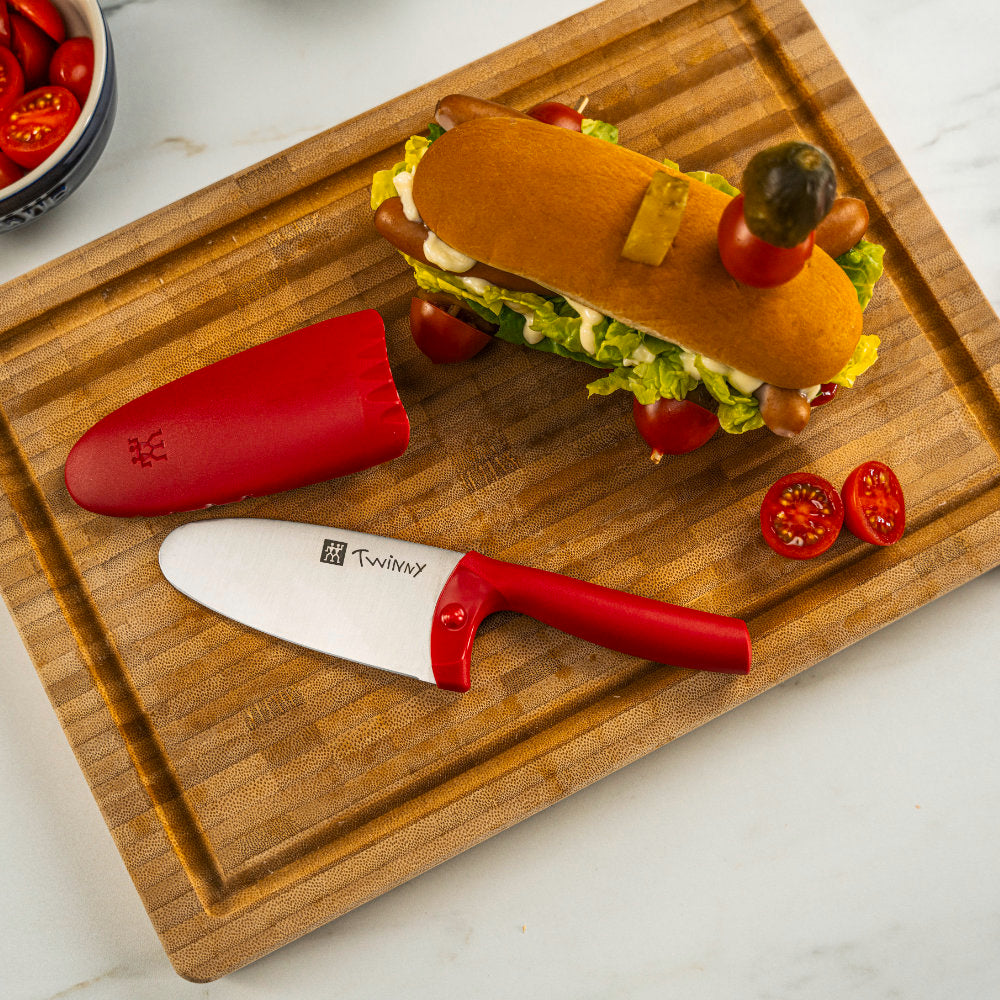 Twinny! The new children's chef knife by ZWILLING! — Grand Fête