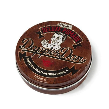 Be a Dapper Dan Man with Dapper Dan Medium Hold Deluxe Pomade