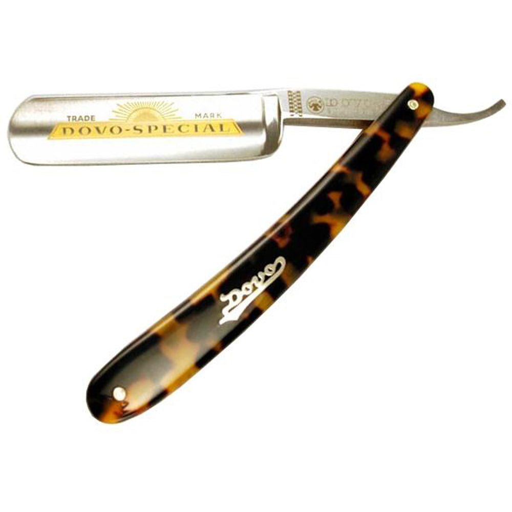 Dovo-Special Straight Razor with Imitation Tortoiseshell Handle at Swiss Knife Shop