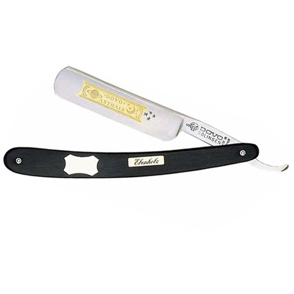 Dovo Astrale Straight Razor with Ebony Handle at Swiss Knife Shop